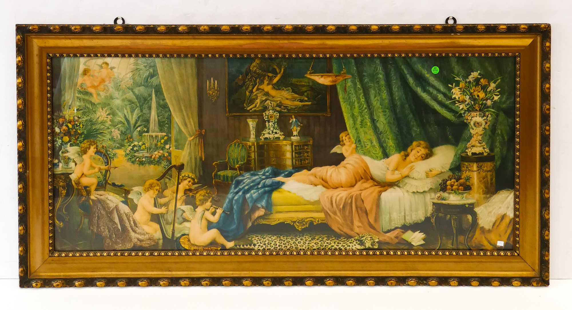 Antique Romanticist Lithograph
