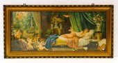 Antique Romanticist Lithograph
