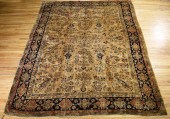ANTIQUE ROOM SIZE ORIENTAL SAR