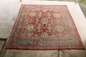 ANTIQUE ROOM SIZE PERSIAN SULT