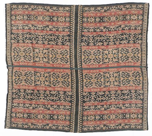 ANTIQUE ROTI IKAT CEREMONIAL