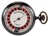 ANTIQUE ROULETTE WHEEL POCKET