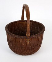 ANTIQUE ROUND OPEN SWING HANDL