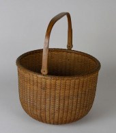 ANTIQUE ROUND OPEN SWING HANDL