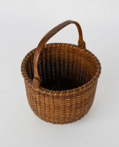 ANTIQUE ROUND OPEN SWING HANDL
