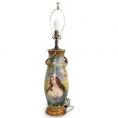 ANTIQUE ROYAL BONN HAND PAINTE