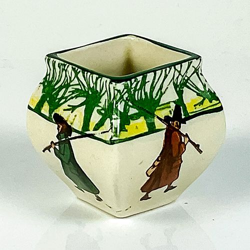 ANTIQUE ROYAL DOULTON MINI VASERare