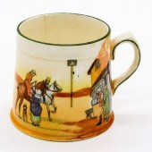ANTIQUE ROYAL DOULTON PORCELAI