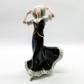 ANTIQUE ROYAL DUX BOHEMIA FIGU