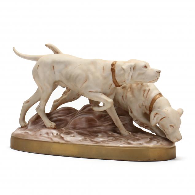 ANTIQUE ROYAL DUX CERAMIC