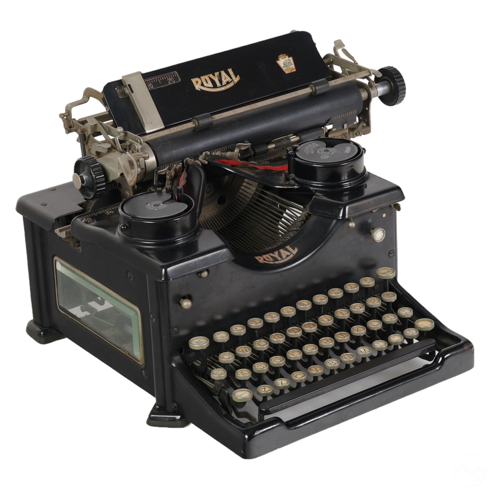 ANTIQUE ROYAL STANDARD MODEL NUMBER