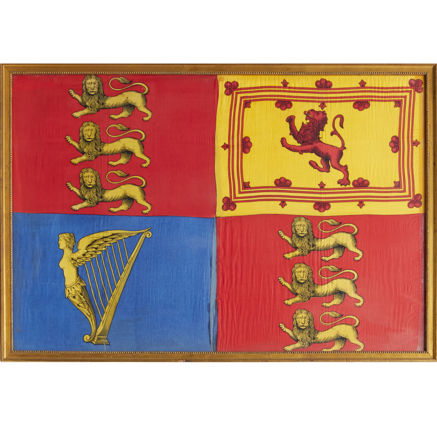 ANTIQUE ROYAL STANDARD OF THE