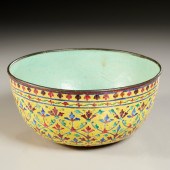 ANTIQUE ROYAL THAI ENAMELED CO