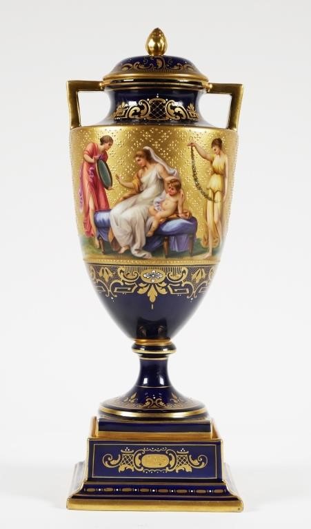 ANTIQUE ROYAL VIENNA AUSTRIA