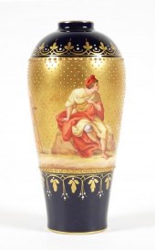 ANTIQUE ROYAL VIENNA HAND PAIN