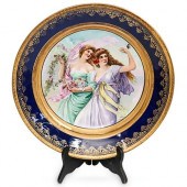 ANTIQUE ROYAL VIENNA MAIDENS P