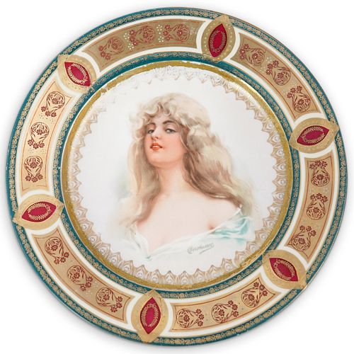 ANTIQUE ROYAL VIENNA PORCELAIN