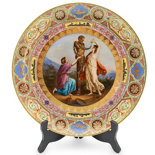 ANTIQUE ROYAL VIENNA PORCELAIN