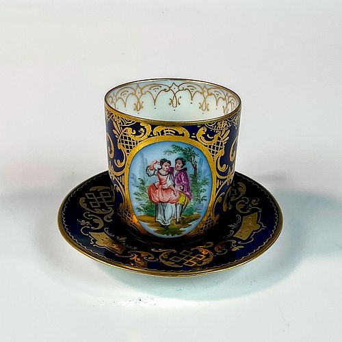ANTIQUE ROYAL VIENNA PORCELAIN