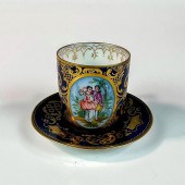 ANTIQUE ROYAL VIENNA PORCELAIN
