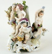 ANTIQUE ROYAL VIENNA PORCELAIN