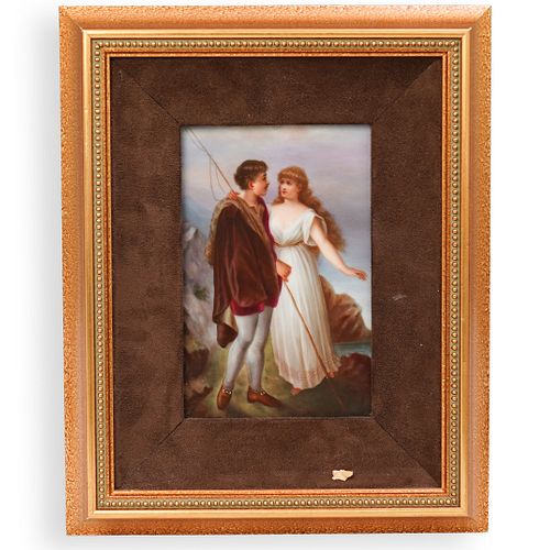 ANTIQUE ROYAL VIENNA PORCELAIN