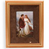 ANTIQUE ROYAL VIENNA PORCELAIN