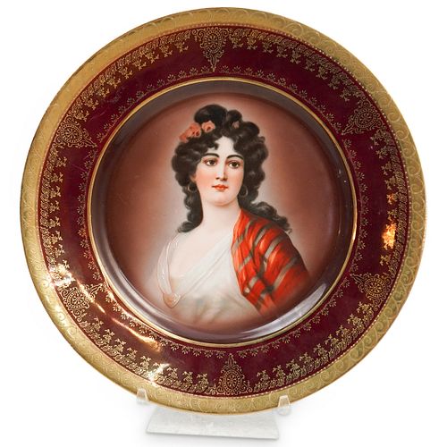 ANTIQUE ROYAL VIENNA PORCELAIN