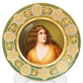ANTIQUE ROYAL VIENNA PORCELAIN