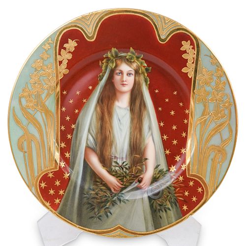 ANTIQUE ROYAL VIENNA PORCELAIN