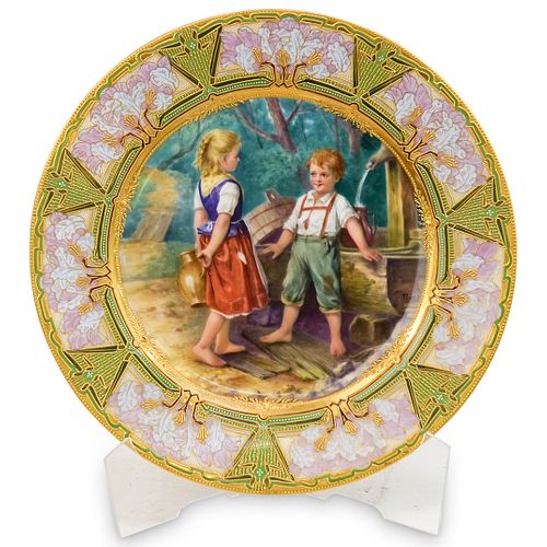 ANTIQUE ROYAL VIENNA PORCELAIN