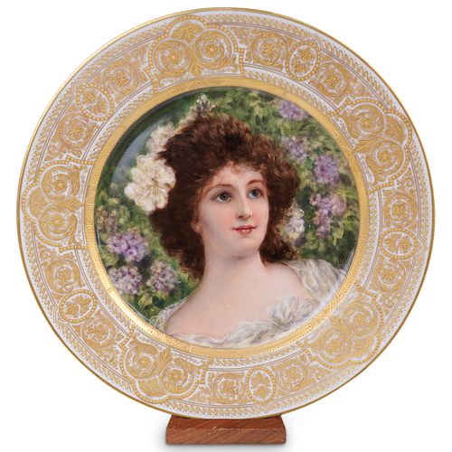 ANTIQUE ROYAL VIENNA PORCELAIN