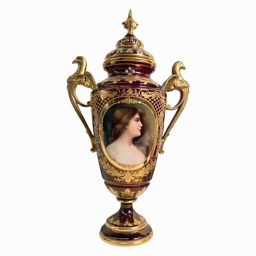 ANTIQUE ROYAL VIENNA PORCELAIN