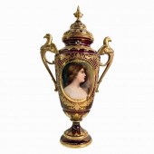 ANTIQUE ROYAL VIENNA PORCELAIN