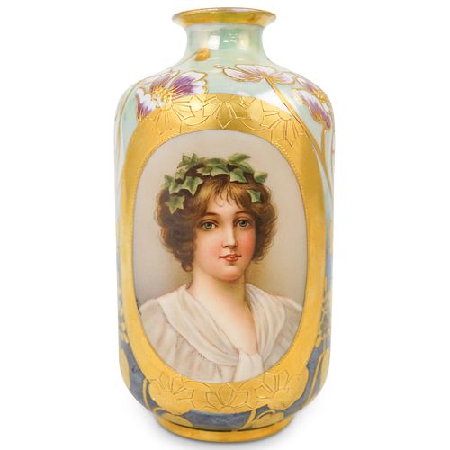 ANTIQUE ROYAL VIENNA PORCELAIN