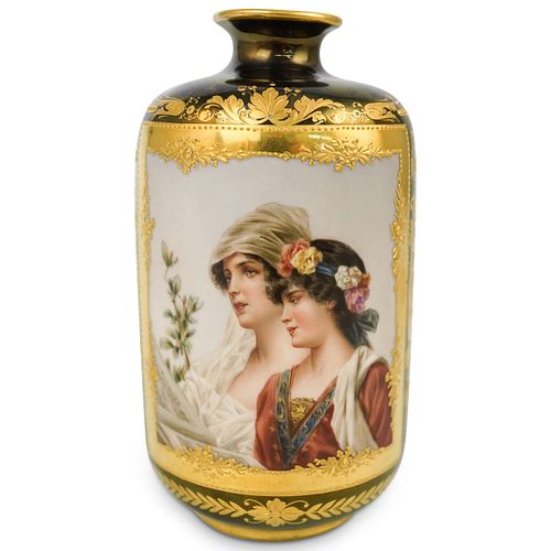 ANTIQUE ROYAL VIENNA PORCELAIN