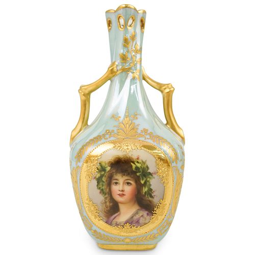 ANTIQUE ROYAL VIENNA PORCELAIN