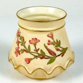 ANTIQUE ROYAL WORCESTER PORCEL