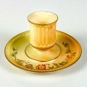 ANTIQUE ROYAL WORCESTER PORCEL