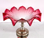 ANTIQUE RUBINA FLUTED CENTER C