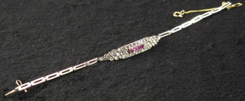 Antique Ruby and Diamond