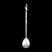 ANTIQUE RUSSIAN .875 SILVER BE
