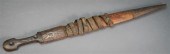 ANTIQUE RUSSIAN DAGGER WITH ST
