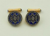 ANTIQUE RUSSIAN HERALDRY CUFFL