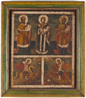 Antique Russian Iconoil and go
