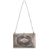 ANTIQUE RUSSIAN NIELLO SILVER