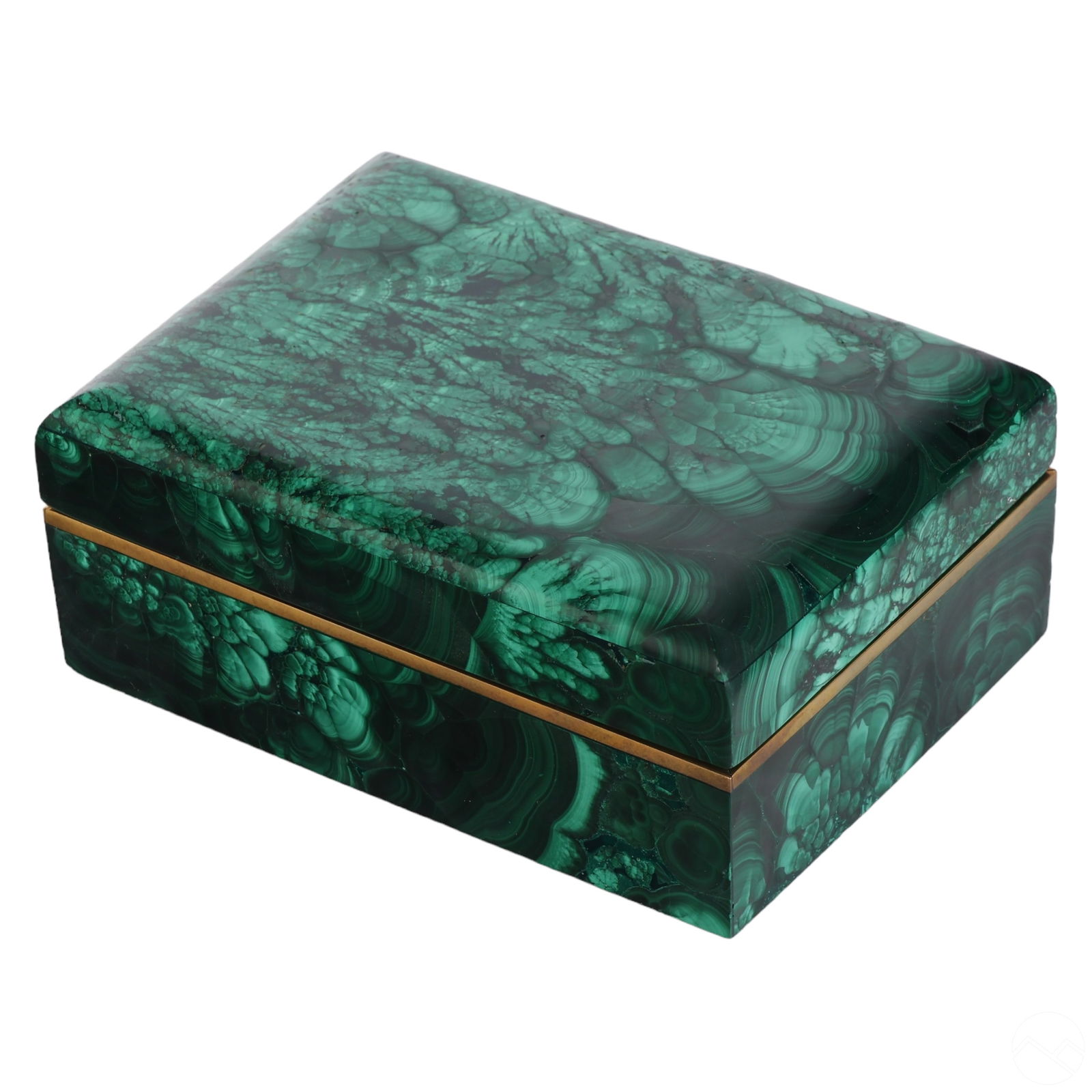 ANTIQUE RUSSIAN STYLE MALACHITE