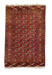 Antique Russian Turkeman carpe