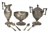 ANTIQUE S. KIRK & SON STERLING