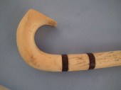 ANTIQUE SAILOR MADE CANE19th c